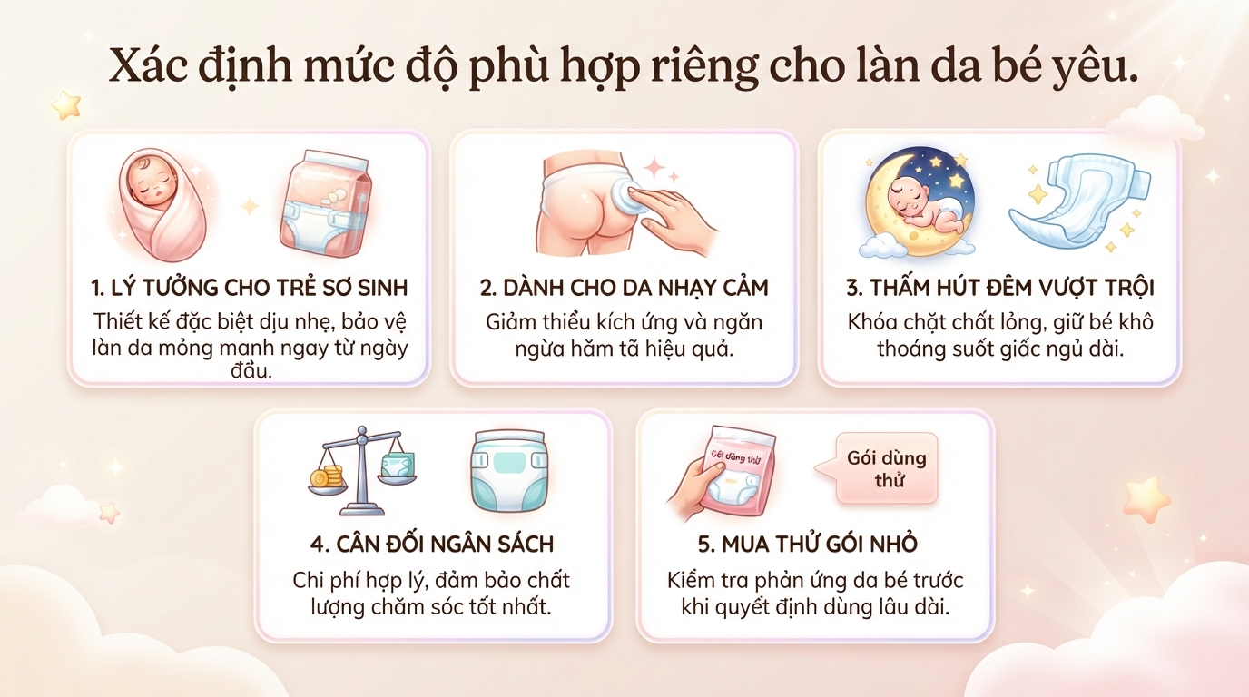 Bỉm Merries First Premium có tốt không? Đánh giá chi tiết từ Avakids