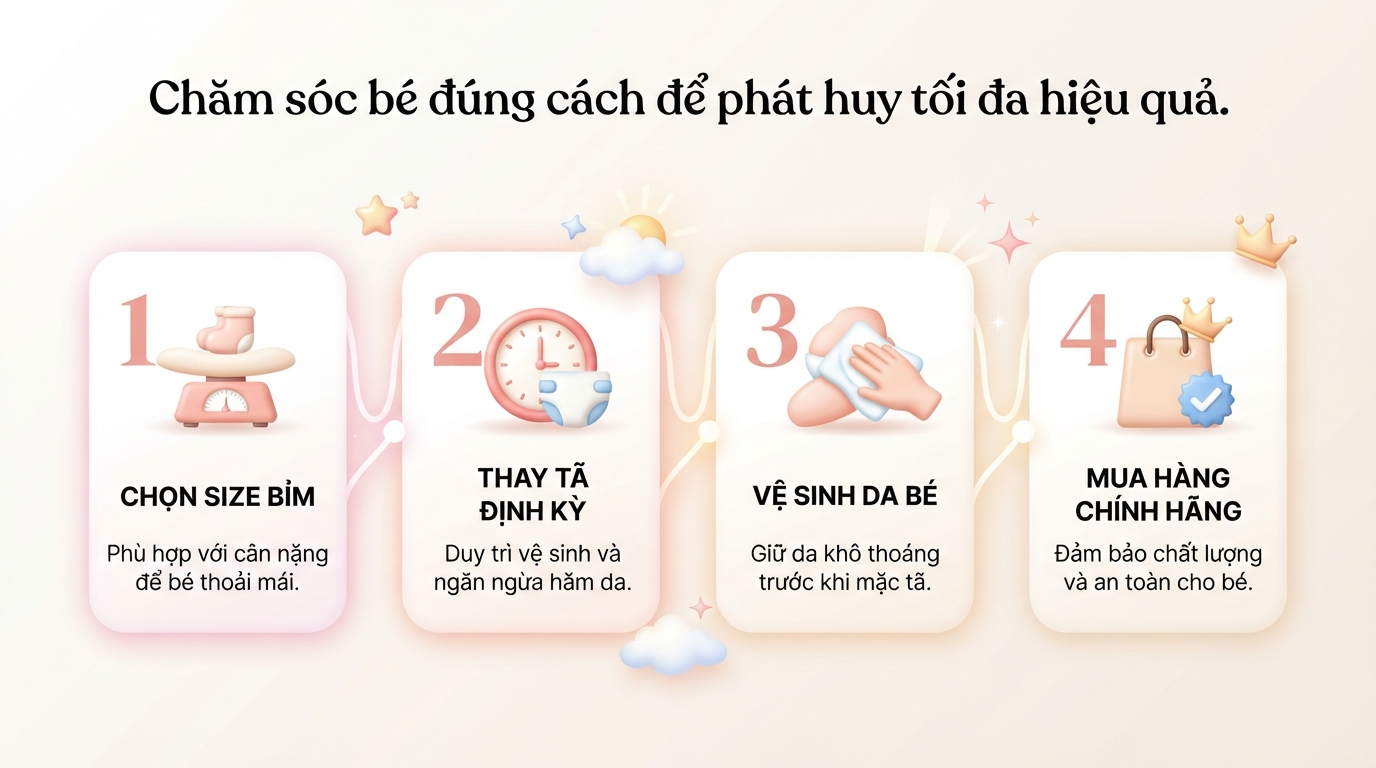 Bỉm Merries First Premium có tốt không? Đánh giá chi tiết từ Avakids