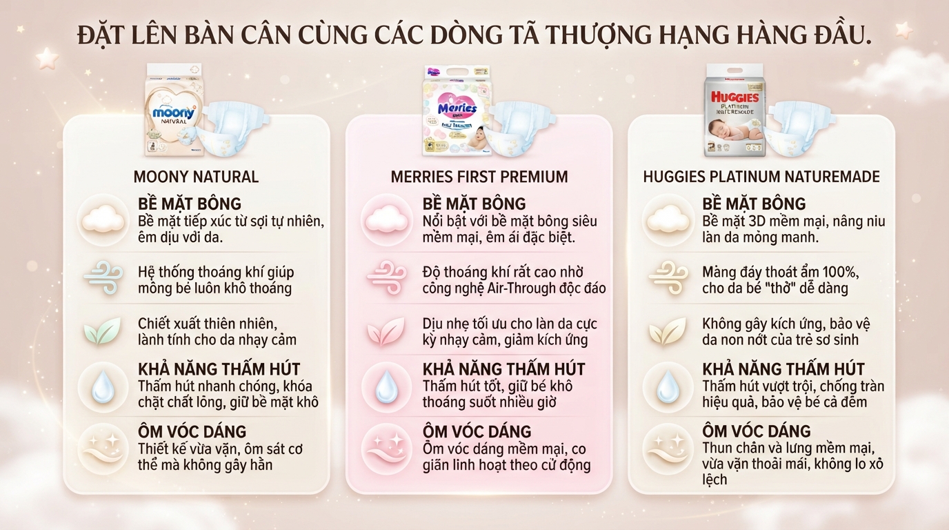 Các bước vệ sinh và thời điểm thay bỉm chuẩn giúp bảo vệ da bé tối ưu.