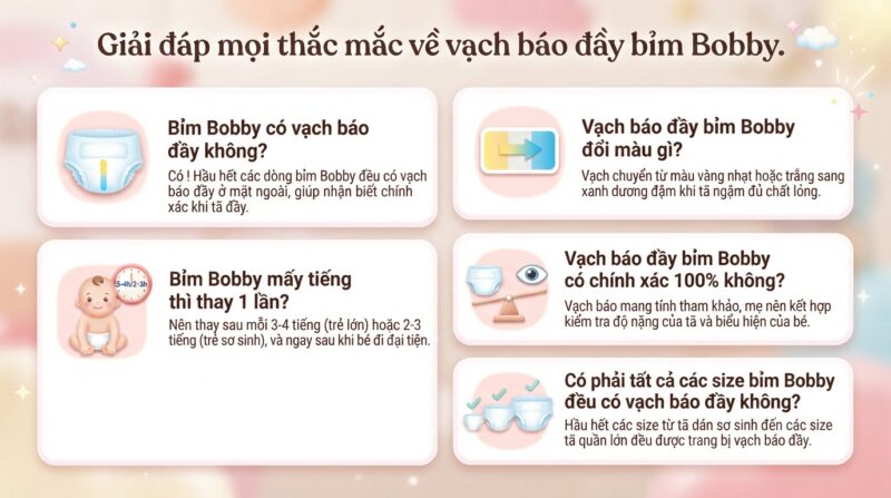 Vạch Báo Đầy Bỉm Bobby Ở Đâu? Hướng Dẫn Chi Tiết Để Mẹ Thay Tã Đúng Lúc